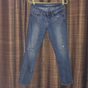 American Eagle size 8 jeans